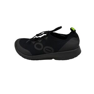 OOFOS OOmg Sport LS All Black Active Recovery Shoes Sneakers Men 11  Comfort